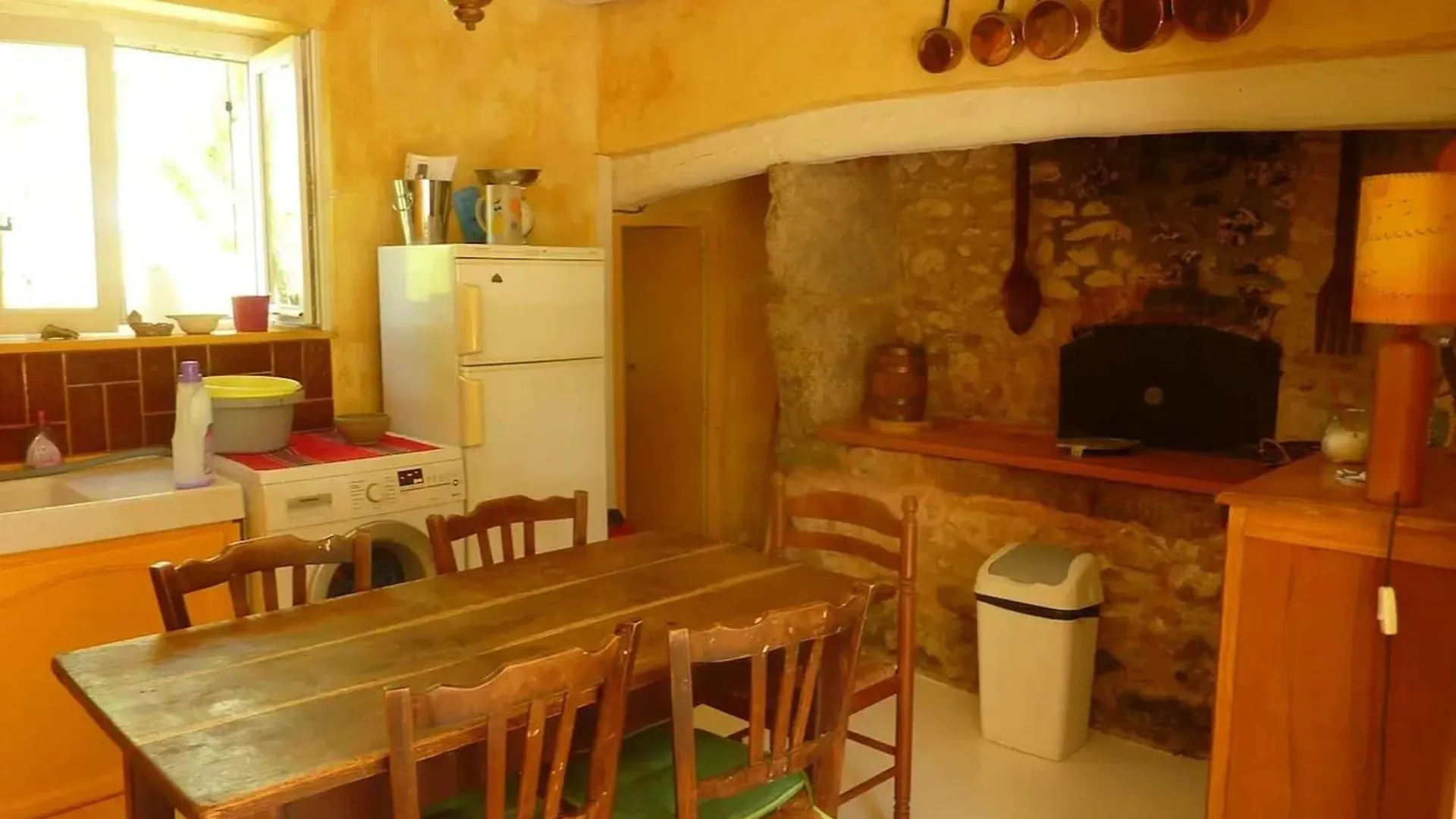 Dom wakacyjny Maison Charmante A Les Junies Avec Vue Sur Jardin Francja