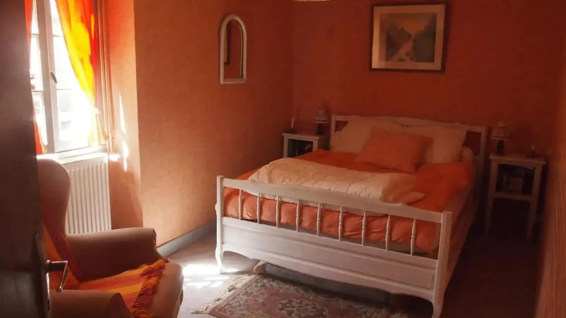 Maison Charmante A Les Junies Avec Vue Sur Jardin